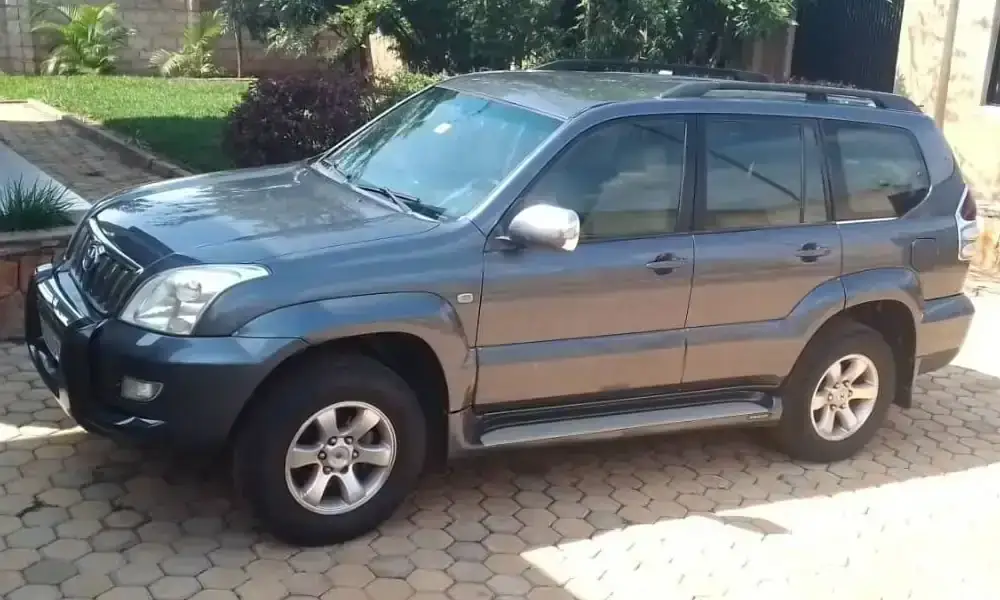 Toyota Prado car rental in Rwanda and Uganda